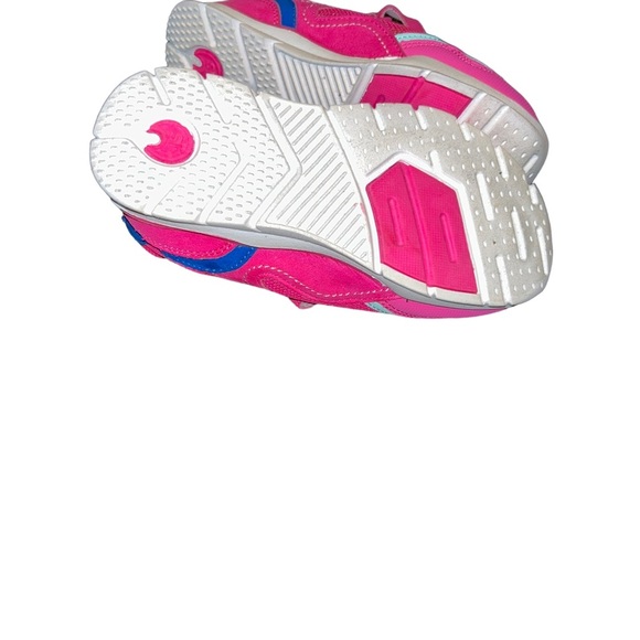 Girls pink Stride Rite 360 Child Nova Athletic Running Shoe sneaker size 12 kid - Picture 3 of 4